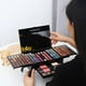 thumbnail image 5 of Set de paletas de maquillaje CHARMCODE 190 colores con espejo y lápiz, 5 of 6