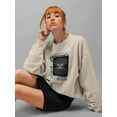 thumbnail image 2 of Neozone Techno Style Sweatshirt Women -Image by Shutterstock, Female Medium, 2 of 4