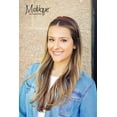 thumbnail image 4 of Motique Accessories 1 inch Vegan Leather Headband for Women and Girls (Brown), 4 of 7