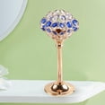 thumbnail image 4 of 2 candelabros de lujo, ideales para comedor, eventos, aniversarios, centros de mesa decorativos. 8x8x21cm 8x8x16cm, 4 of 9