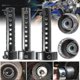 thumbnail image 2 of 35/42/45/48/60mm Motorcycle Exhaust Can Muffler Db Killer Removable Silencer, 2 of 5