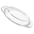 thumbnail image 2 of Miangastore Reusable Microwave Splatter Cover Microwave Splash Protector Oil-proof Clear Microwave Cover (17.8cm), 2 of 8