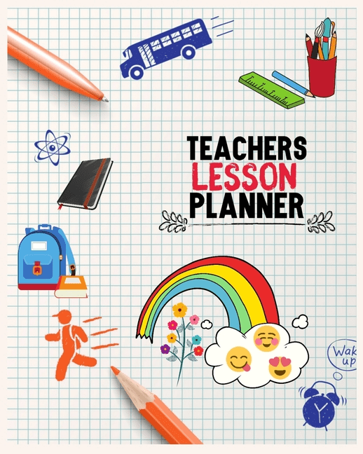 lesson planner book