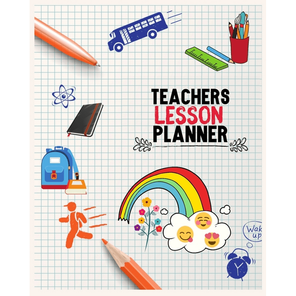 Teachers Lesson Planner 20192020 Lesson Plan Books For Teachers