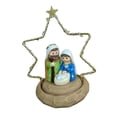 thumbnail image 1 of Belén navideño de Sagrada , figura coleccionable, regalo decorativo, estatua de resina para centros de mesa de oficina., 1 of 9