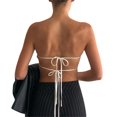 thumbnail image 3 of TxlixcChaleco femenino, cuello sólido de verano Txlixc moda, 3 of 7