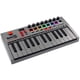 thumbnail image 2 of RockJam, Go Controlador de teclado MIDI USB y Bluetooth de 25 teclas con 8 pads de batería retroiluminados, 8 perillas, tamaño único (RJMK25), 2 of 5