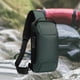 thumbnail image 5 of Bolso bandolera para hombre Bolsos de hombro Mochila con una correa Mochila para el pecho Mochila para viajes Verde Colco Bolsos bandolera para hombre, 5 of 7