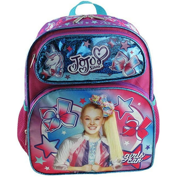 JoJo Siwa 12" Toddler Size Backpack - A19472
