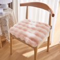 thumbnail image 5 of RFUGUG Plush Chair Cushion with Thickened Soft Seat - Non-Slip Desk Pad for Office & Home - Cozy Student Study Companion, Indoor & Outdoor - Breathable Durability - 15.75x15.75in, 5 of 8