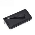 thumbnail image 5 of Cartera de mujer de PU con cepillo antirrobo, billetera de mujer de gran capacidad, billetera de múltiples tarjetas larga, 5 of 5