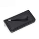 thumbnail image 2 of Cartera de mujer de PU con cepillo antirrobo, billetera de mujer de gran capacidad, billetera de múltiples tarjetas larga, 2 of 5