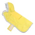 thumbnail image 1 of WEAVILUX Chaqueta Impermeable Para Perros Con Capucha Y Reflectante En Amarillo Para Uso Exterior, 1 of 8