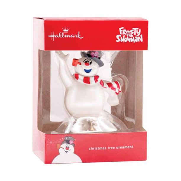 Hallmark Frosty the Snowman Skating Christmas Ornament