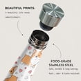 thumbnail image 4 of 16 oz Butterfly Stainless Steel Water Bottle, Leak Proof Cola Shape Thermo, Insulated Sports Flask Travel Coffee Mug Cup Tumbler, Gifts for Woman Animal Lovers, 4 of 6