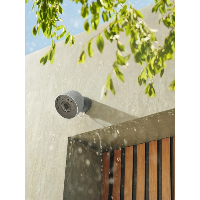 Google Nest Cam Outdoor Security Camera 2nd Gen with 2K Video and