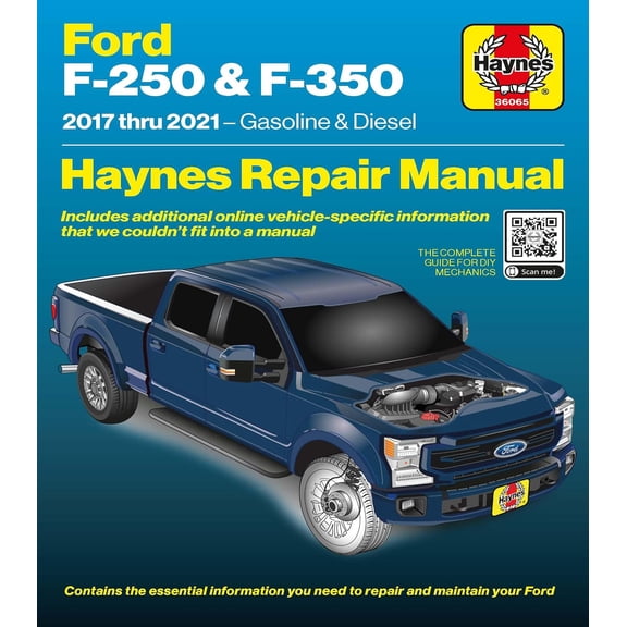 Ford F-250 & F-350 (2017-2021) Repair Manual