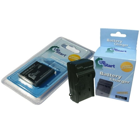 Dmw Blb13 Replacement - Panasonic DMW-BLB13PP Battery and Charger - Replacement for Panasonic DMW-BLB13 Digital Camera Batteries and Chargers (1500mAh, 7.4V, Lithium-Ion)