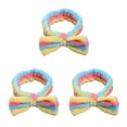 thumbnail image 1 of Minnieouse Diademas Lazo Nudo Estiramiento Suavidad Adornos de franela Accesorios para el cabello Diadema para de cara Sporting iris raya Type1 NO1 Minnieouse CBP376849, 1 of 6