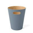 thumbnail image 3 of Umbra Woodrow Trash Can 2-Gallon (7.5 L) Capacity, 3 of 9