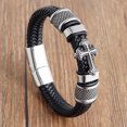 thumbnail image 1 of STRAND BRACELET pour Homme en Cuir Véritable, 1 of 4