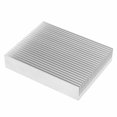thumbnail image 3 of Disipador de calor de aluminio, radiador de refrigeración, enfriador de CPU, componentes de control industrial Q80x20x100, 3 of 12