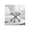 Silver, variant on Decorative Metal Jack Sculpture for Home Décor - Modern Figurine for Bathroom, Office, and Living Room Décor - Abstract Accent for Entryway, Shelf Display, and Coffee Table - 5", Silver & Metallic