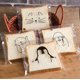 thumbnail image 3 of Paquete aleatorio de 50 bolsas de celofán transparentes con dibujos de animales, autosellantes, for galletas, dulces, regalos y pequeñas bolsas de regalo, 3 of 4