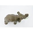 thumbnail image 5 of Elephant, Asian Bull, Museum Quality, Rubber Animal, Hand Painted, Realistic Toy Figure, Model, Replica, Kids, Educational, Gift, 7" CH469 BB152, 5 of 10