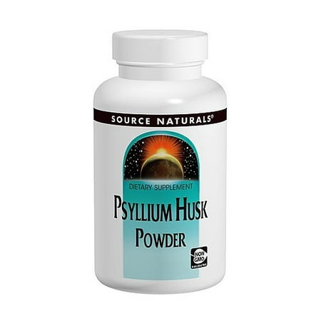 Source Naturals Psyllium Husk Powder 12 oz(s) (Best Natural Sources Of Fiber)