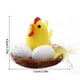 thumbnail image 2 of Mini Pollitos De Pascua Amarillo Decoración De Pascua Juguete Simulación Mini Pollitos Primavera Hogar Jardín Decoración Fiesta Favores Y Regalos Para Niños 12 Uds Inevent HA034555-00, 2 of 6
