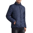 thumbnail image 5 of INSPIRE CHIC Hooded Puffer Jackets for Men's Winter Warm Zipper Detachable Hood Padded Coat, 5 of 6