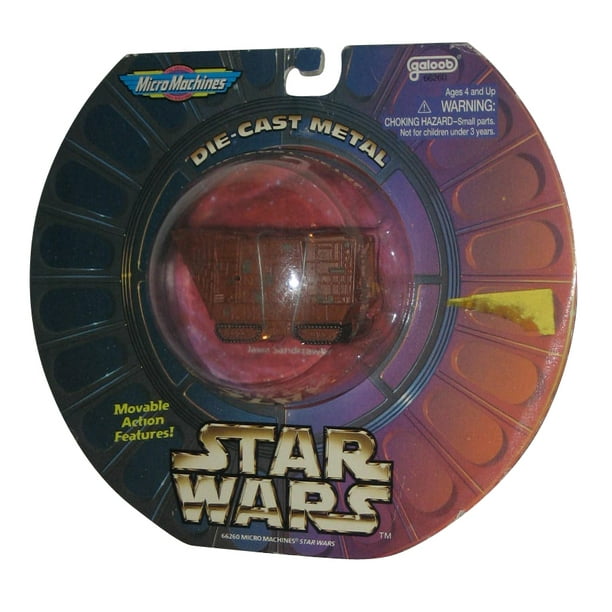star wars micro machines jawa sandcrawler