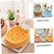 thumbnail image 3 of Pineapple Slow Food Bowl Puzzle Feeder Pet Slow Feeder Bowl Metal Container Puppy Food Bowl pet Bowl Dog Puzzle Bowl Rabbit Bowl Pet Feeding Bowl, 3 of 4