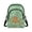 Capybara Bathing Pattern, variant on Cartoon Dachshund & Paw Print Pattern Sling Bag, Adjustable Strap Polyester Crossbody Bag for Work Shopping, Front Pocket Small Sling Backpack
