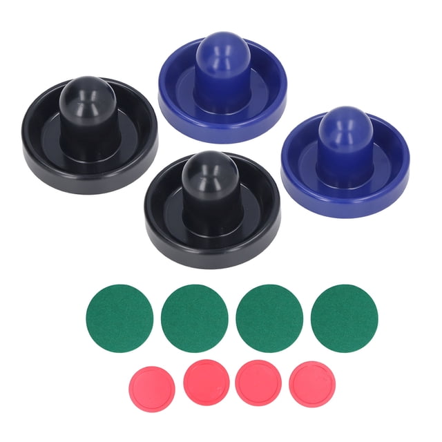 12 Pcs 96mm Accessoires de Hockey à Air de Table Pousse-Pousse Coussinets Rondelles de Hockey à Air Accessoires de Hockey de Table
