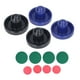 thumbnail image 3 of Empujador de hockey de aire, 12 piezas, 96 mm, accesorios de hockey de mesa de aire, juego de empujador de hockey de aire de alta capacidad, 3 of 14