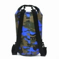 thumbnail image 6 of 2/5/10/15/20/30L Outdoor Camouflage Waterproof Portable Rafting Diving Dry Bag Sack PVC Coated Swimming Bags for River Trekking, 6 of 10