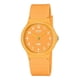 thumbnail image 1 of Casio POP Analog Bio Based Resin Strap Orange Dial Quartz MQ-24B-9B Unisex Watch, 1 of 4