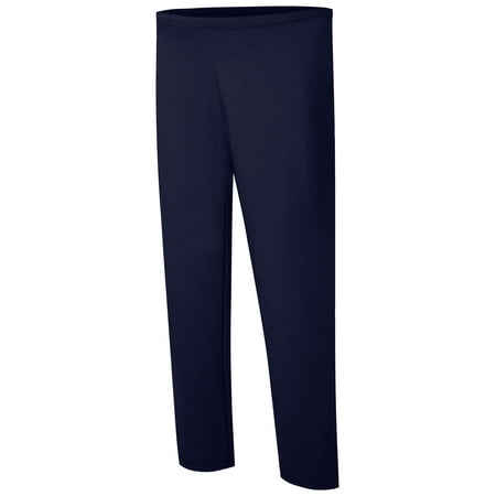 Design History Black Stretch Jersey - Hanes Girls' Stretch Jersey Legging