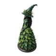 thumbnail image 6 of Resin Floral Witch Figurine, 7.1 inch Nature-Inspired Fall Halloween Statue for Tabletop, Mantel, Shelf, Entryway, Party Display and Seasonal Home Decoration, B, 6 of 6