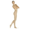 thumbnail image 2 of Women's EuroSkins 215 Run Resistant Comfort Waist Footed Tights (Caramel L/XL), 2 of 5
