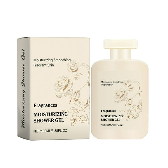 HHBEAUTY Perfumed Moisturizing Body Wash, Fragrant Shower Gel, Korean Body Wash Women, Moisturizing Body Wash, Long-Lasting Fragrance Shower Gel