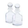 thumbnail image 4 of 2 botellas de vidrio para aromaterapia vacías con tapón transparente, redondas, 50 ml 50ml jinwen Botellas de difusor vacías, 4 of 8