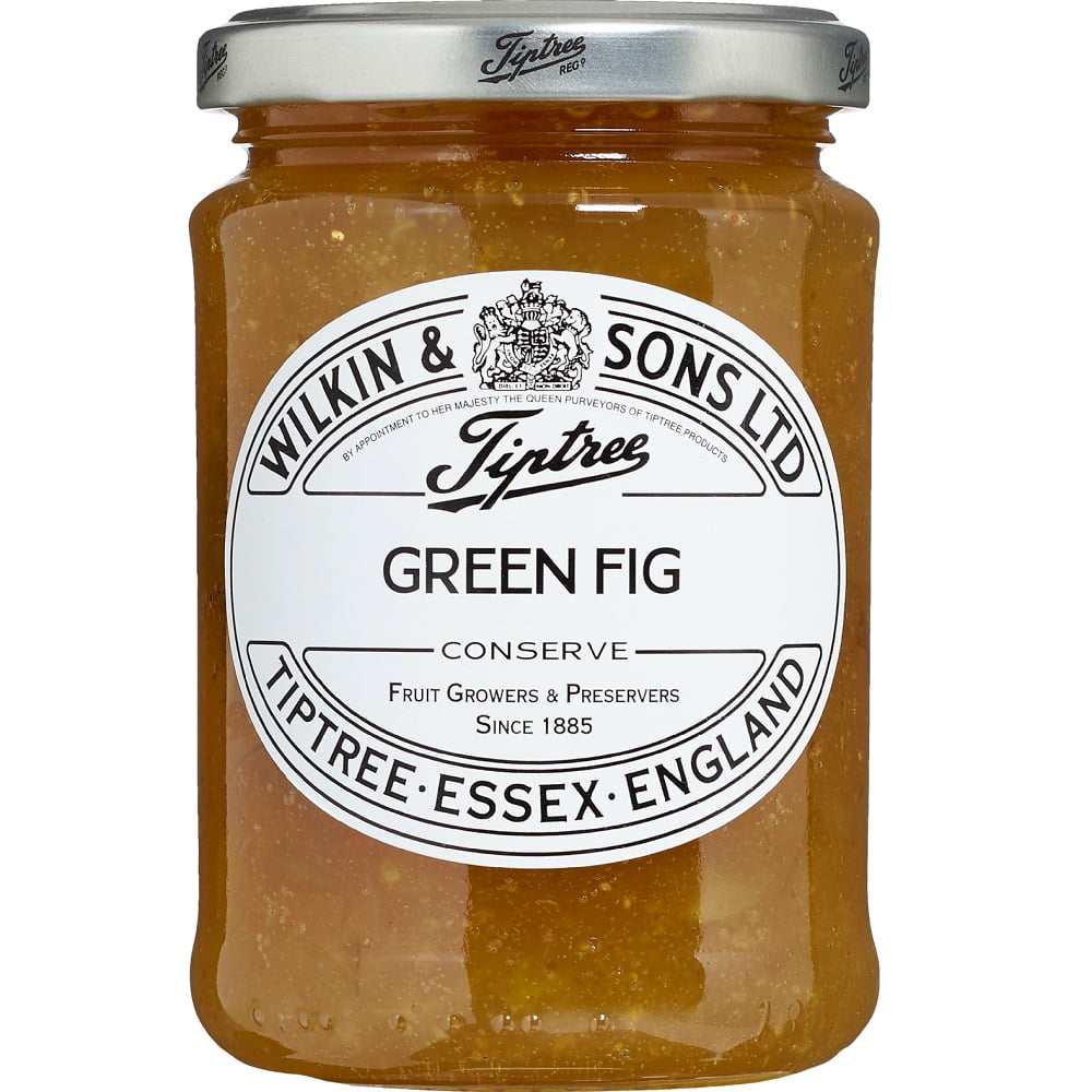 Tiptree Green Fig Preserve, 340g (Pack of 6)