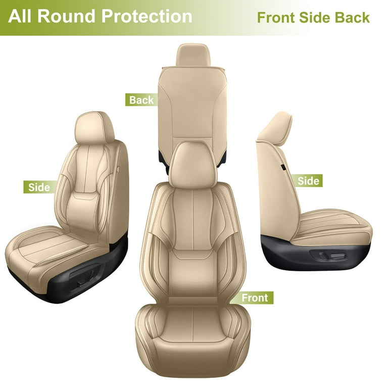 AQBDDBQ Front Car Seat Covers for Toyota 4Runner 2003-2024 2025