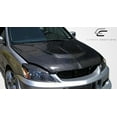 thumbnail image 4 of 2004-2007 Mitsubishi Lancer Carbon Creations Evo Hood - 1 Piece, 4 of 8
