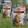 thumbnail image 3 of American Flag - American Jesus Flag Large Legend NTB309F - Garden Flag (11.5" x 17.5"), 3 of 3