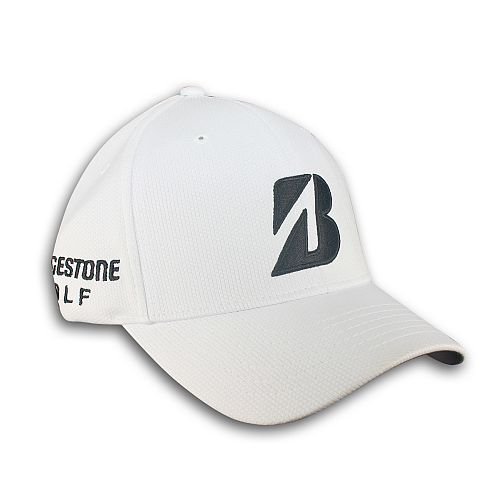 Bridgestone Fitted Mesh Cap (One Size) Flexfit Golf Hat NEW Walmart