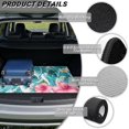 thumbnail image 6 of HUISEFOR Sea Turtle Car Trunk Mat 29" x 39" Cargo Mat Rear Trunk Liner Anti-Scratch Full Protection Cars Accessories Universal Fit for Most Cars, 6 of 7